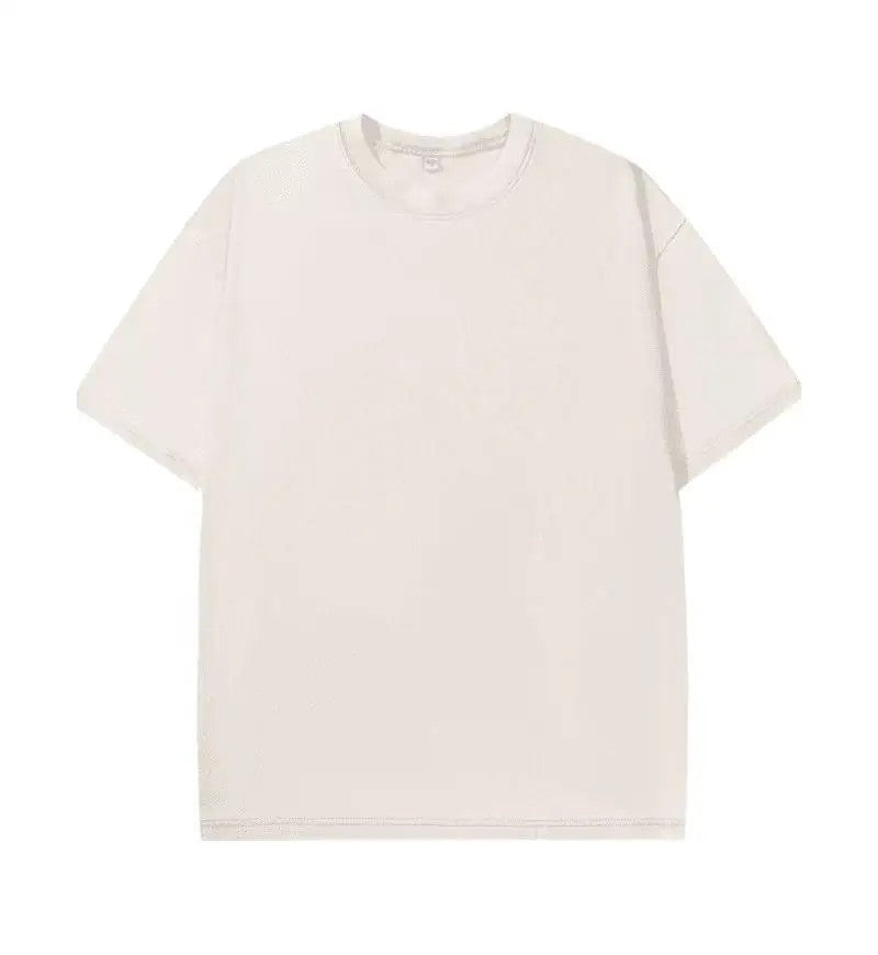 Caledon Washed Cotton T-Shirt - Desert Sand