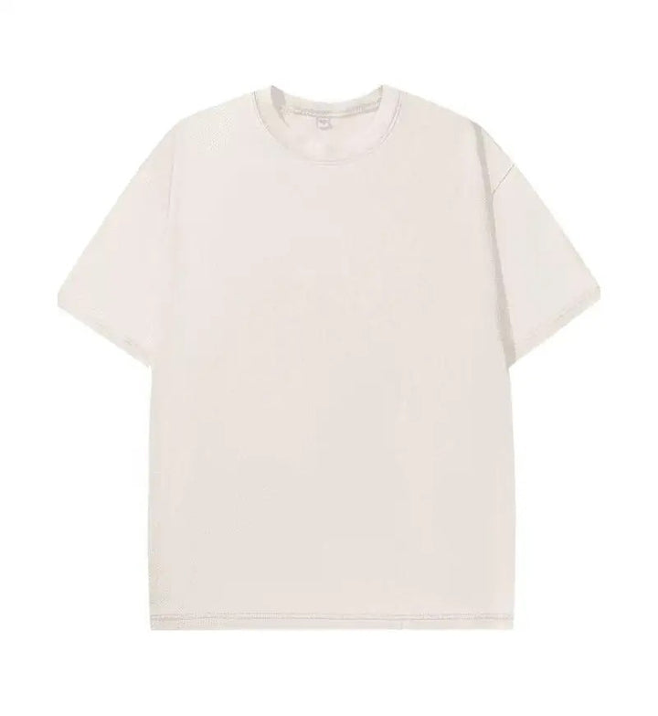 Caledon Washed Cotton T-Shirt - Desert Sand