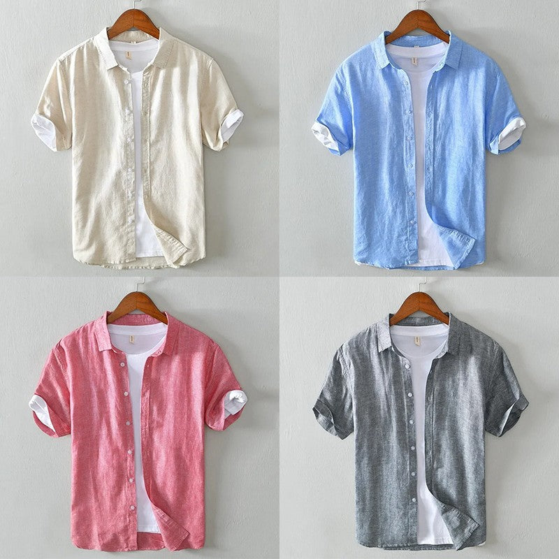 Cannes Linen Shirt - Buy 4 GET 1 FREE