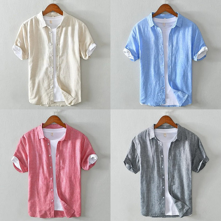 Cannes Linen Shirt - Buy 4 GET 1 FREE