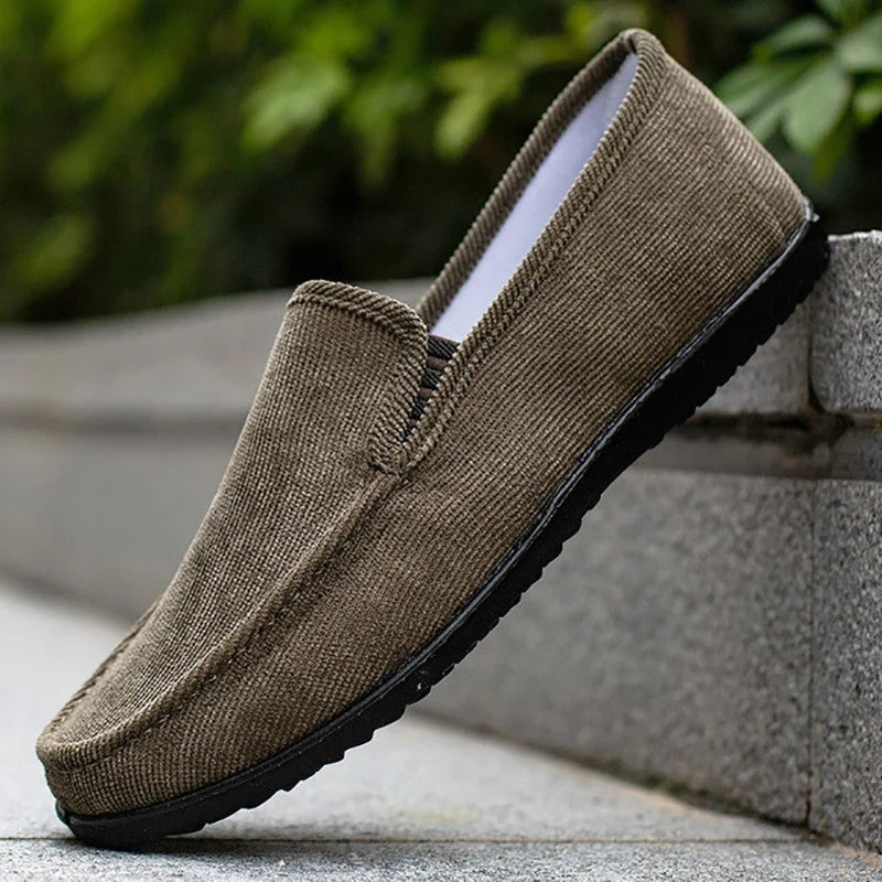 Canyon Canvas Slip-On Loafers