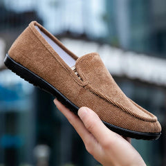 Canyon Canvas Slip-On Loafers