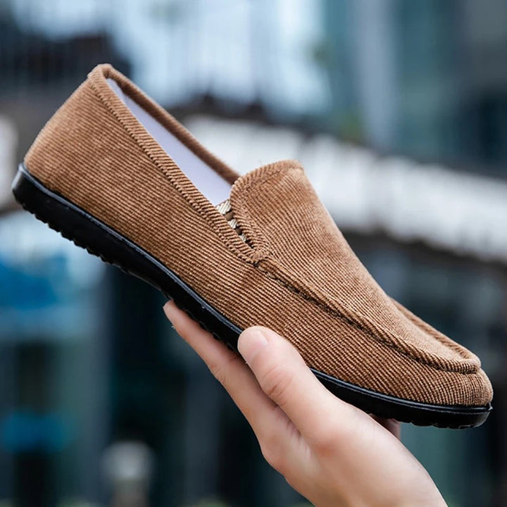 Canyon Canvas Slip-On Loafers