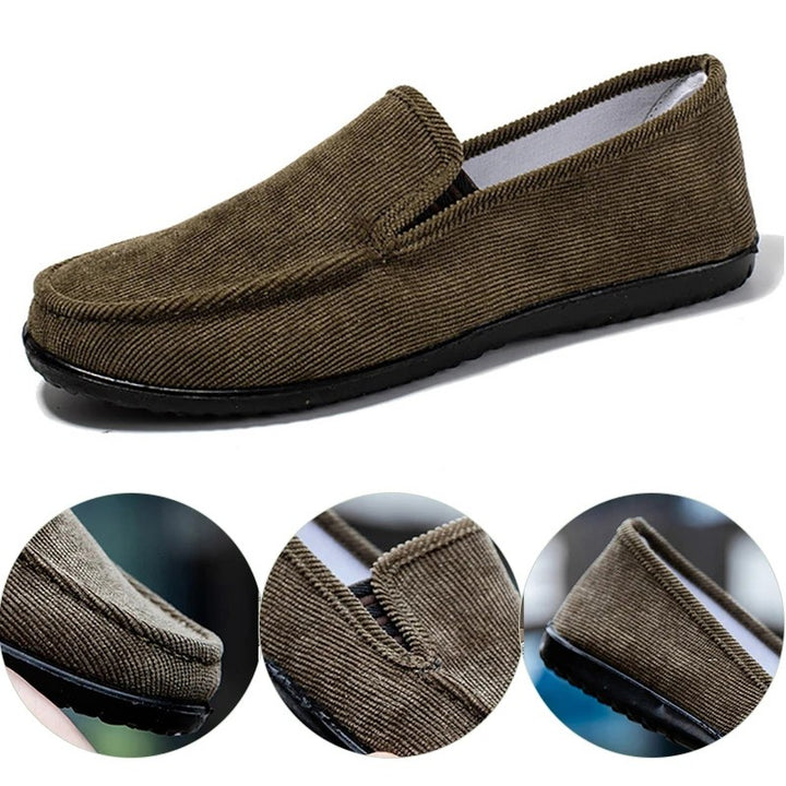 Canyon Canvas Slip-On Loafers