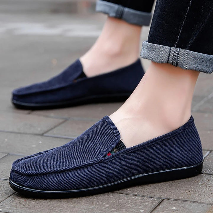Canyon Canvas Slip-On Loafers