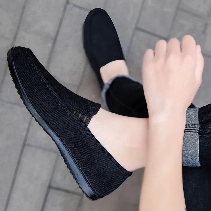 Canyon Canvas Slip-On Loafers