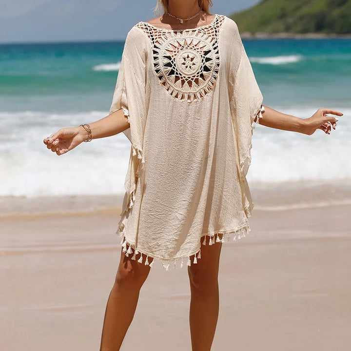 Capri Crochet Beach Dress