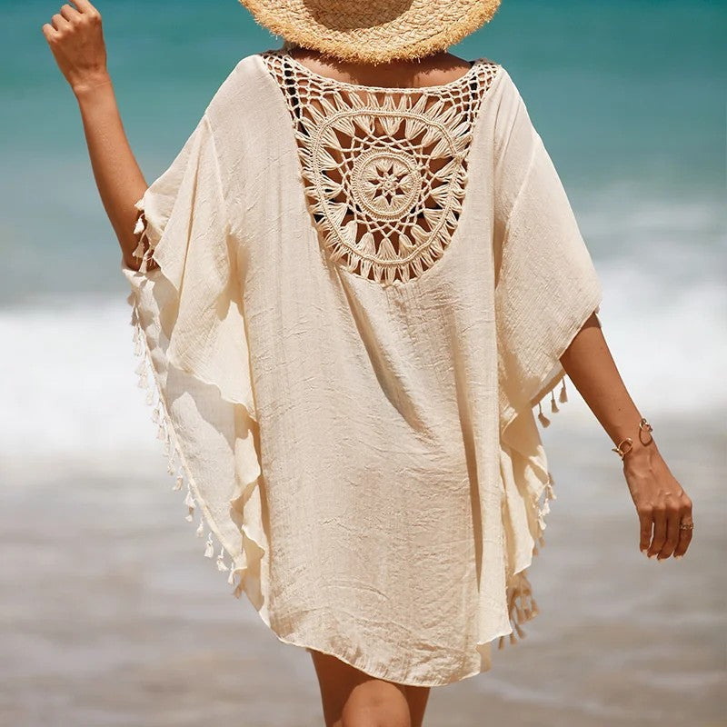 Capri Crochet Beach Dress