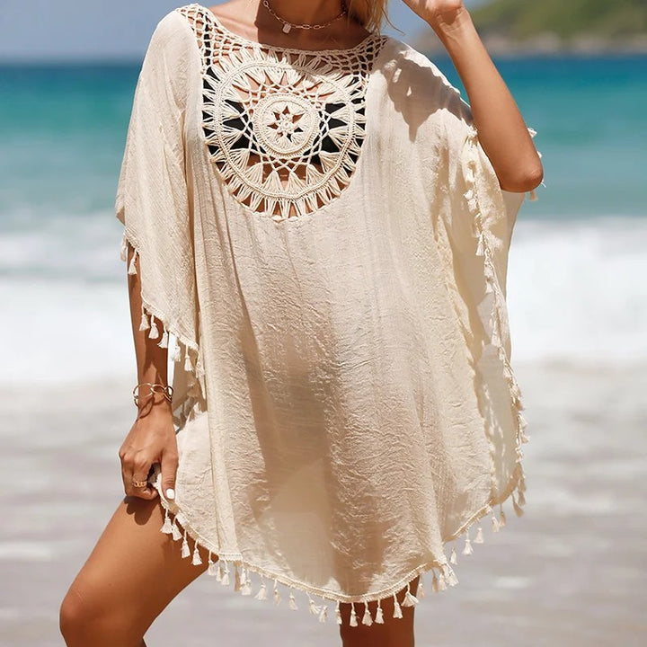 Capri Crochet Beach Dress