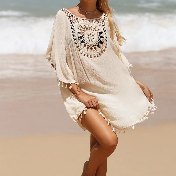Capri Crochet Beach Dress