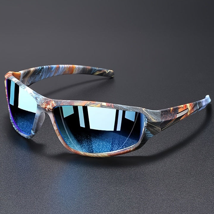Catalyst Polarized Sunglasses - Cosmic Indigo