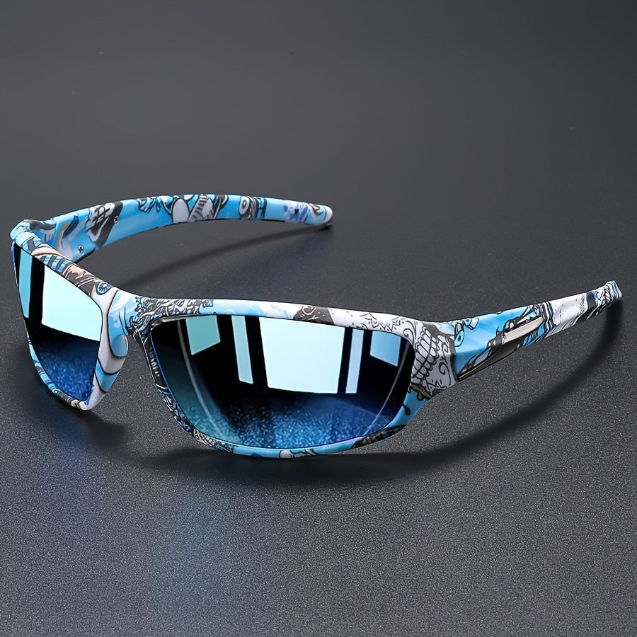 Catalyst Polarized Sunglasses - Electric Azure