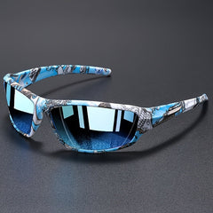 Catalyst Polarized Sunglasses - Electric Azure