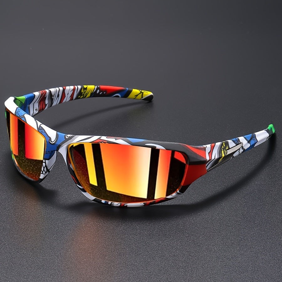Catalyst Polarized Sunglasses - Ignite Red