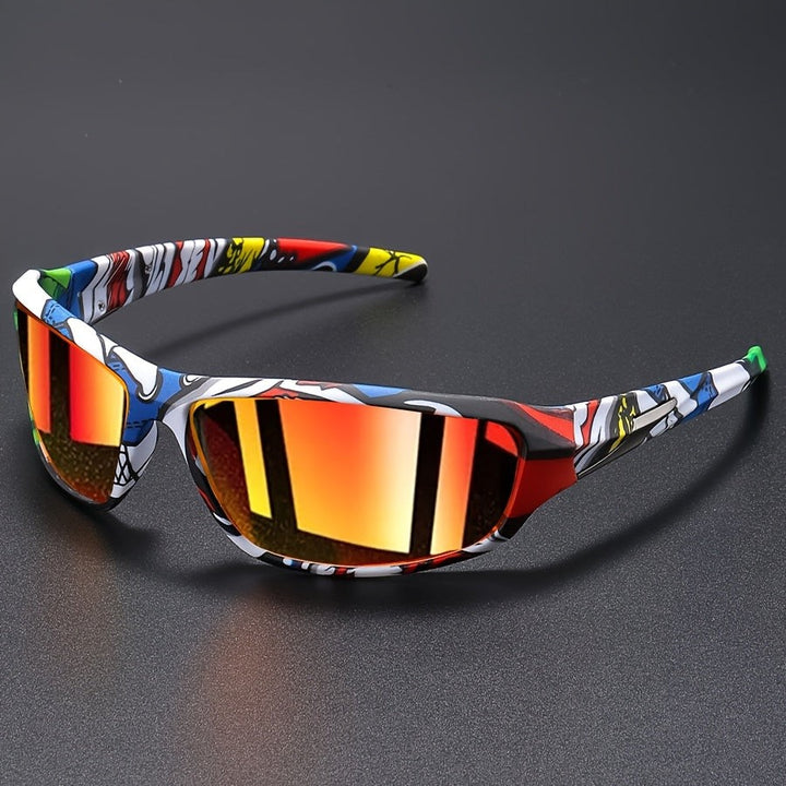 Catalyst Polarized Sunglasses - Ignite Red
