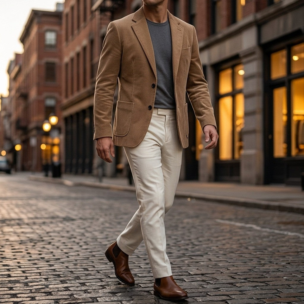 Cavalleri Corduroy Blazer