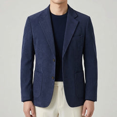 Cavalleri Corduroy Blazer - Navy