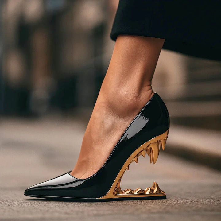 Selvia Fang Pointed Heels