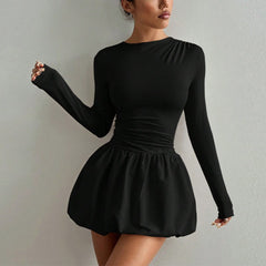 Celesta Long Sleeve Dress