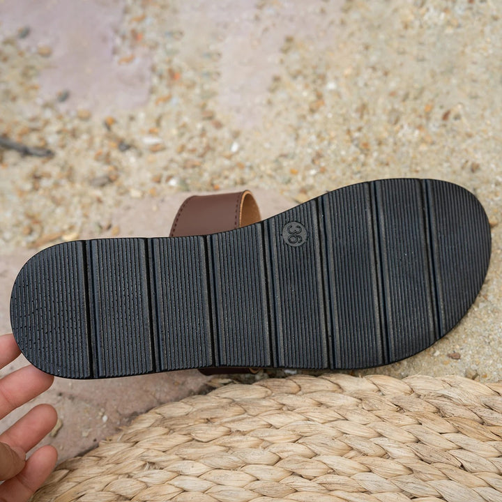 Celestine Star Flat Sandals