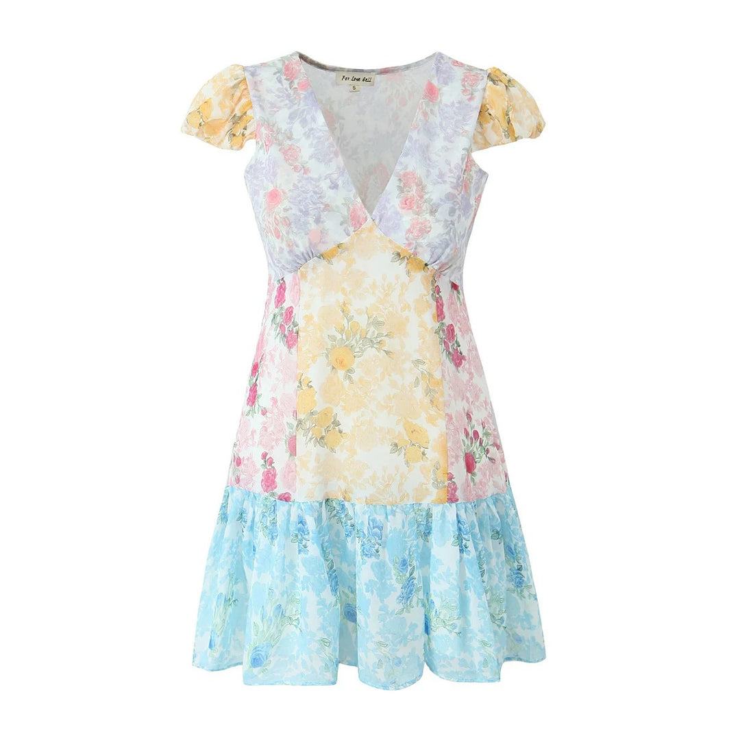 Chamonix Floral Mini Dress