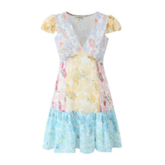 Chamonix Floral Mini Dress