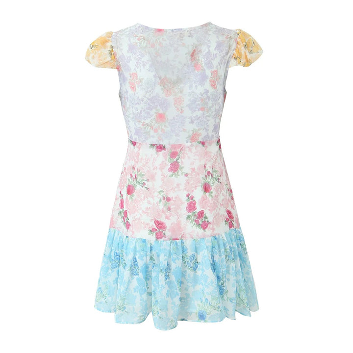 Chamonix Floral Mini Dress