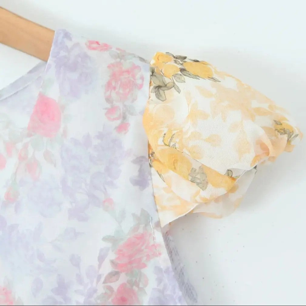 Chamonix Floral Mini Dress