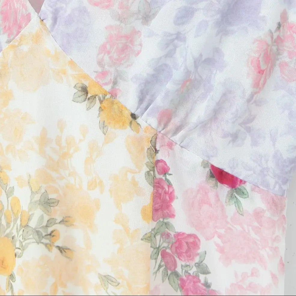 Chamonix Floral Mini Dress