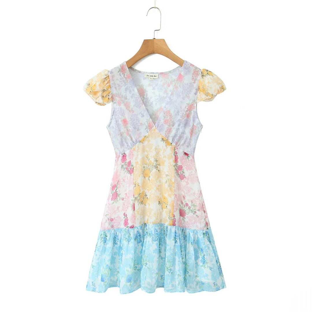 Chamonix Floral Mini Dress
