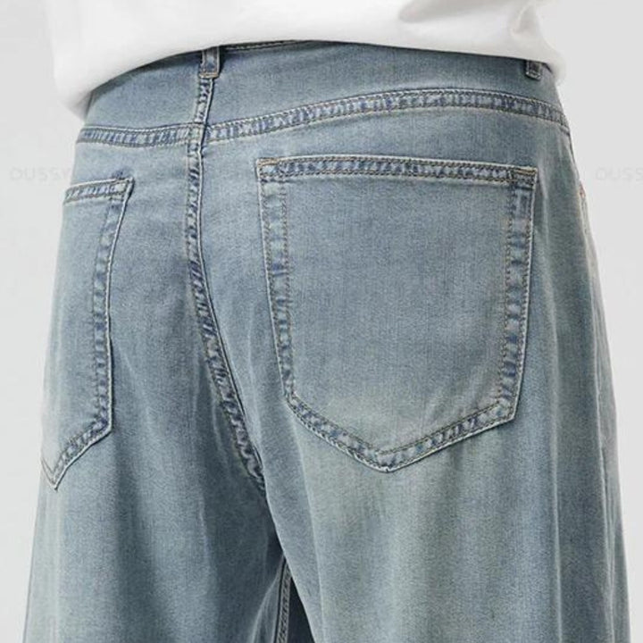 Chanoire Denim Straight Leg Pants