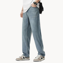Chanoire Denim Straight Leg Pants