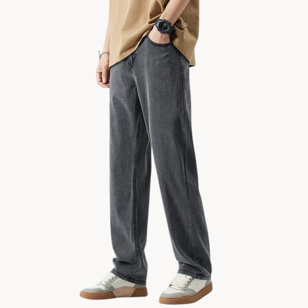 Chanoire Denim Straight Leg Pants