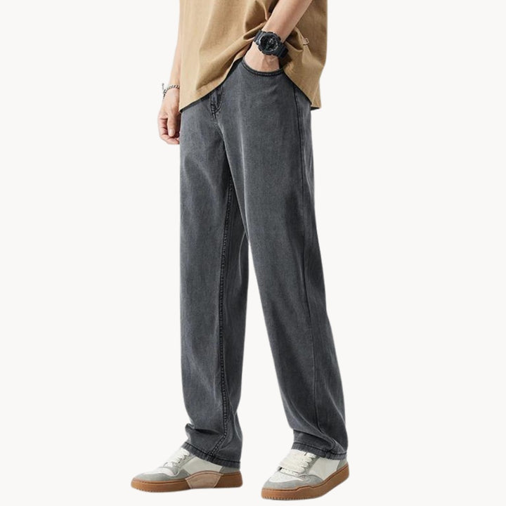 Chanoire Denim Straight Leg Pants