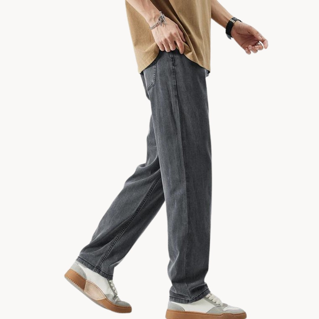 Chanoire Denim Straight Leg Pants
