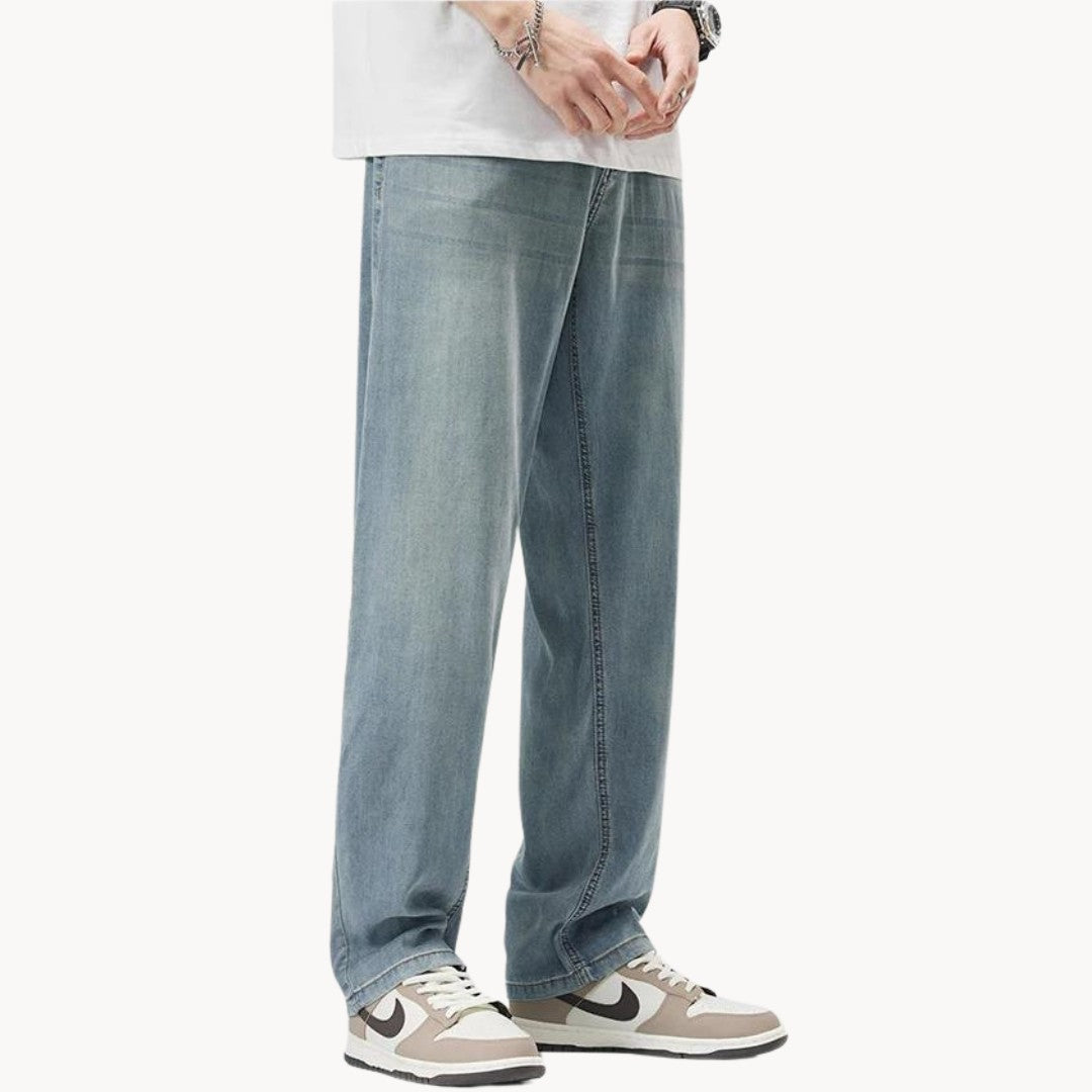 Chanoire Denim Straight Leg Pants