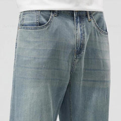 Chanoire Denim Straight Leg Pants