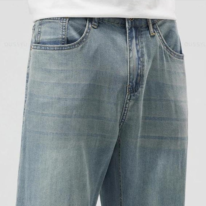 Chanoire Denim Straight Leg Pants