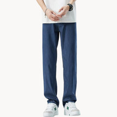 Chanoire Denim Straight Leg Pants - Classic Indigo