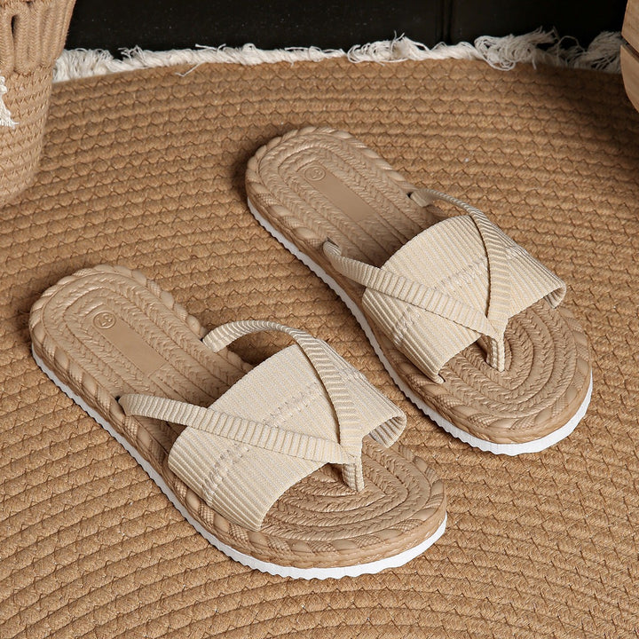 Chantilly Comfort Slides - Dune