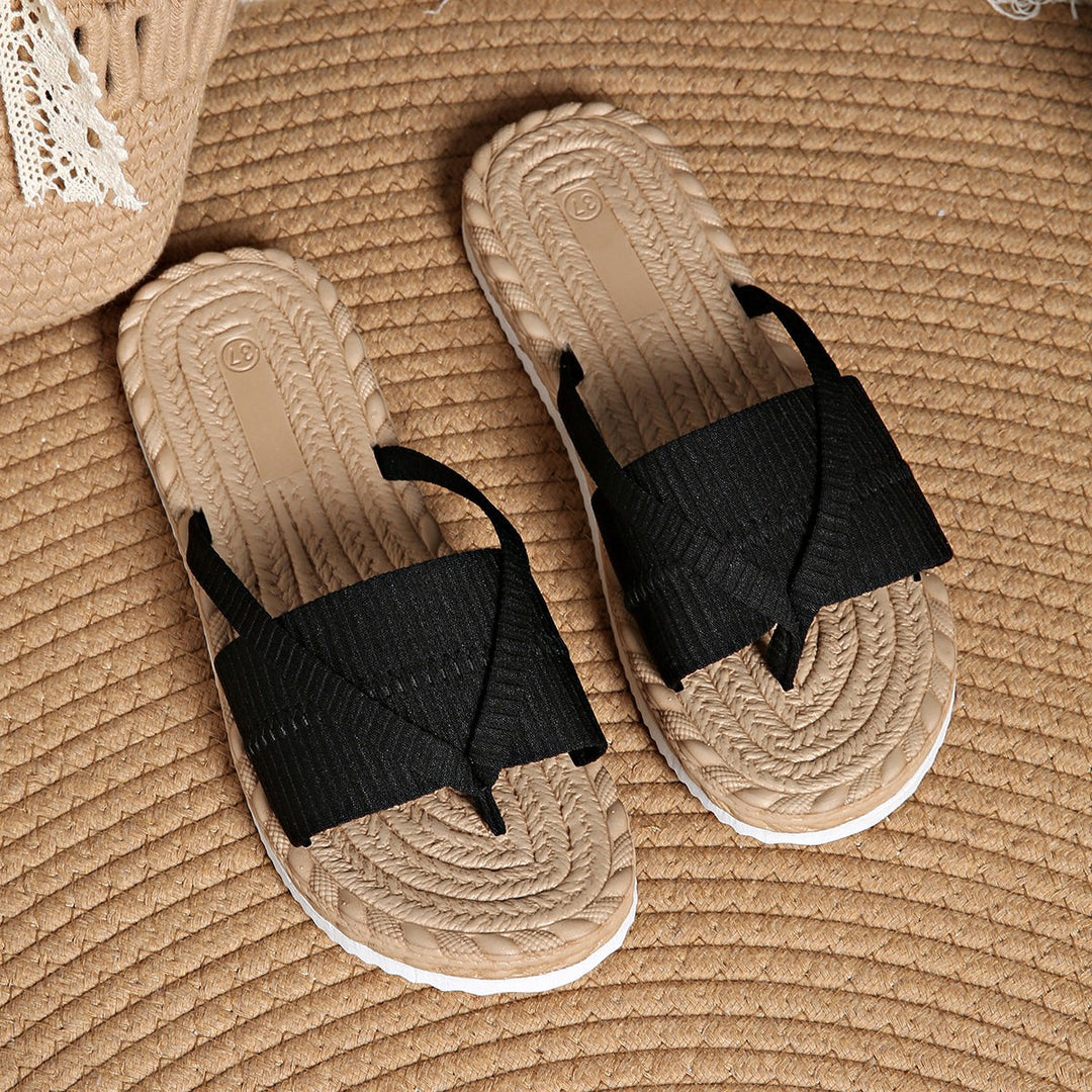Chantilly Comfort Slides - Onyx