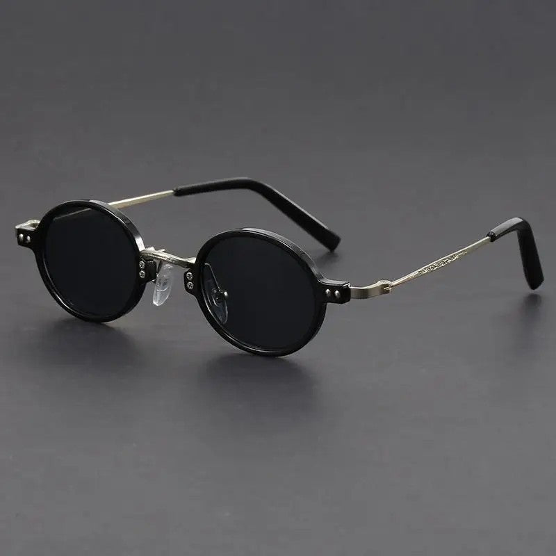 Corsair Sunglasses - Obsidian / Silver Smoke