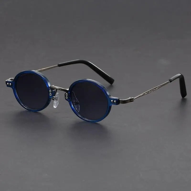 Corsair Sunglasses - Obsidian / Cobalt Flash