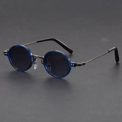 Corsair Sunglasses - Obsidian / Cobalt Flash