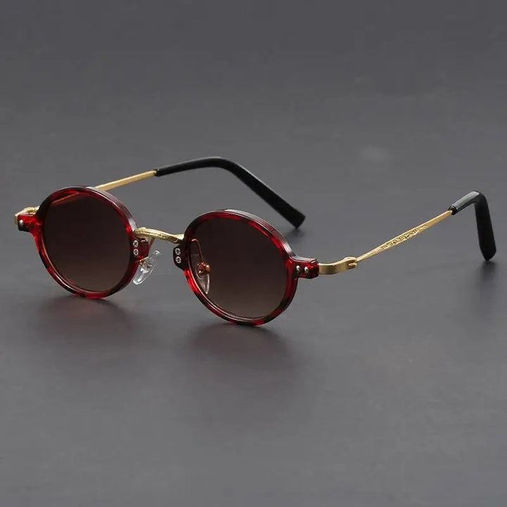 Corsair Sunglasses - Red Havana / Amber Fade