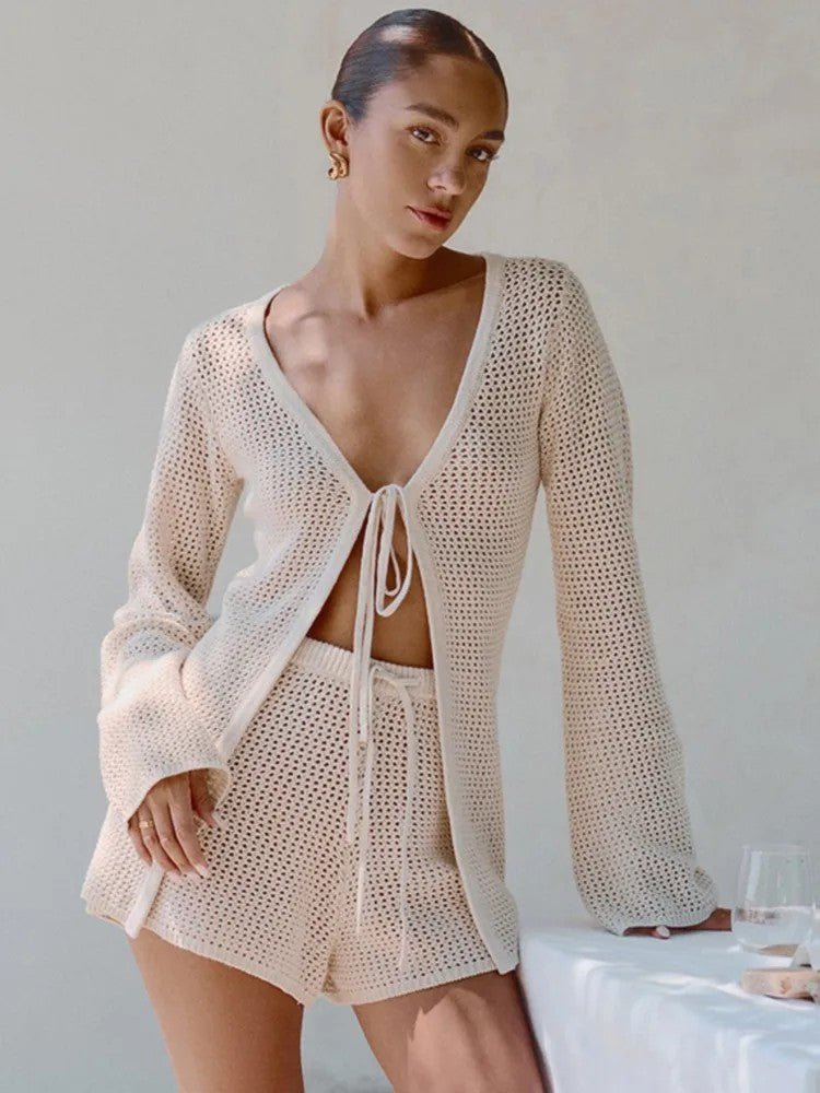 Coralia High-Waist Swim Set