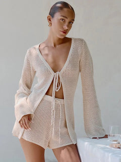 Coralia High-Waist Swim Set