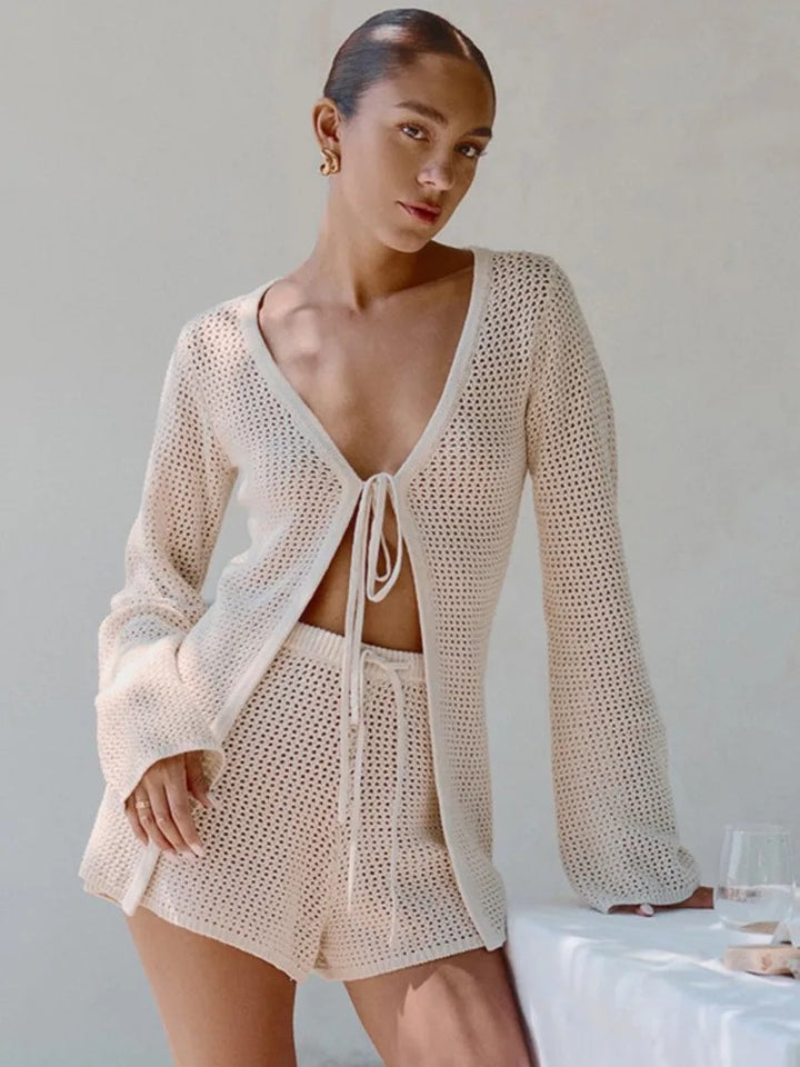 Coralia High-Waist Swim Set