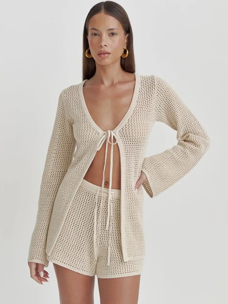 Coralia High-Waist Swim Set
