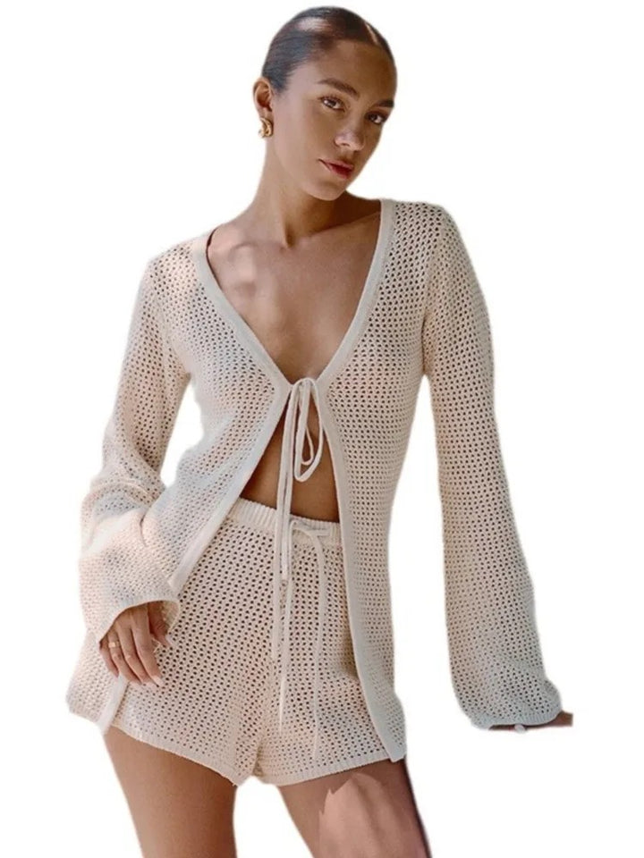 Coralia High-Waist Swim Set